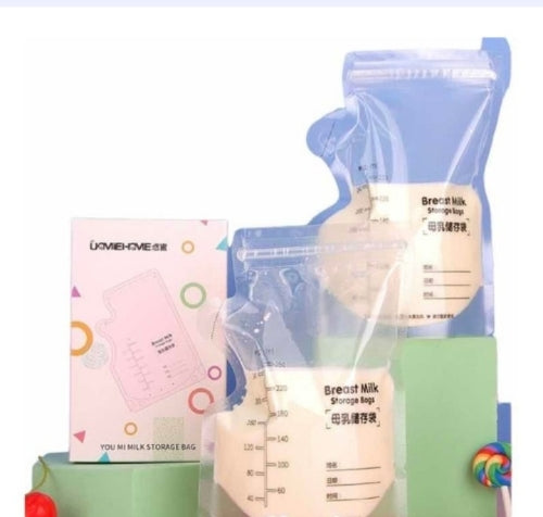 Bolsas de almacenamiento leche materna (30 unidades) – Acompañamos tu  maternidad con ciencia